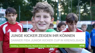 Junior Kicker Cup 2026: Finals in Krenglbach challenge young soccer players