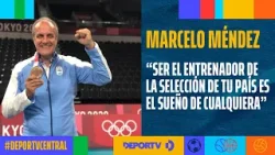 Marcelo Méndez: "Obtener una medalla en un Juego Olímpico no tiene precio" | #DEPORTVCentral