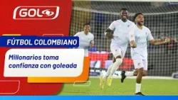 Millonarios APLASTÓ a Pereira y llena de ilusión a los hinchas