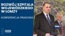 Ponad 26 mln zł na rozwój Szpitala Wojewódzkiego w Łomży
