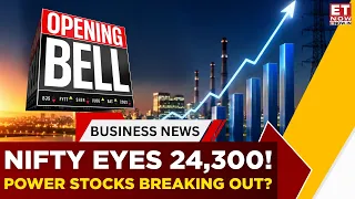 Opening Bell: Sensex Rises Over 150 Pts, Nifty Above 24,250; Kotak Bank, Eternal Top Gainers