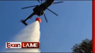 Tv Klan - Përmirësohet situata nga zjarret