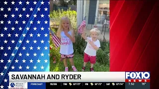 The Pledge Savannah and Ryder