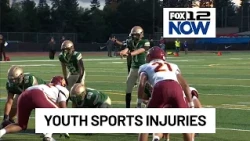 Youth sports injuries on the rise