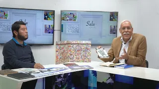 TV USAC presenta al artista visual Marlov Barrios, en el programa "Sala de artistas".