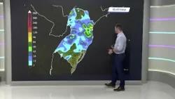 Previsão do tempo | Sul | Avanço de frente fria no Rio Grande do Sul | Canal Rural