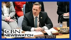 US Warns Iran: ‘All Options are on the Table’ | CBN NewsWatch - January 16, 2026