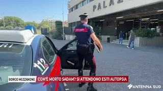 24 AGOSTO 2026 - BORGO MEZZANONE, COM’È MORTO SADAM? SI ATTENDONO ESITI AUTOPSIA