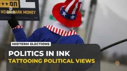Inking their politics: US voters wear Trump and Sanders tattoos
