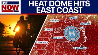 Dangerous heat dome looms over East Coast ahead of July 4th holiday