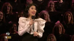 BYUtv Insider | Рути Энн Майлз выступает в рамках рождественского концерта Табернакального хора BYUtv Insider | Рути Энн Майлз выступает в рамках рождественского концерта Табернакального хора