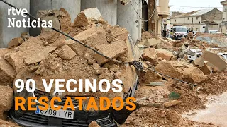 Flash floods devastate Madrigueras, Albacete | RTVE News