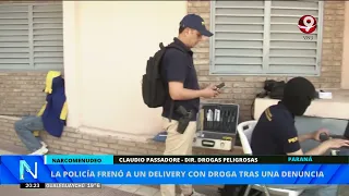 Delivery driver busted with a large shipment of marijuana