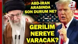 ABD-İran gerilimi savaşa evrilir mi? İki ülke arasındaki son durum ne? | A Haber