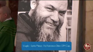 Over One Thousand Kilometers on Foot for Padre Pio (Sanctuary Agenda July 10, 2026)