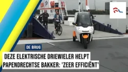 Bridge closed, but this Papendrecht baker still makes deliveries in Dordrecht: 'We had to do some...