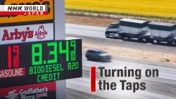 US fuel data in focus amid global supply uncertaintyーNHK WORLD-JAPAN NEWS