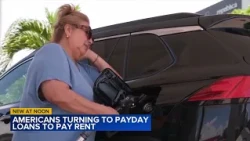 Americans taking out loans to pay their rent