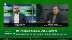 Coşkun Kamaç İle Maraton Süleyman Acar 19 01 2026