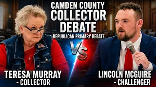 Camden County Primary Debate for Camden County Collector
