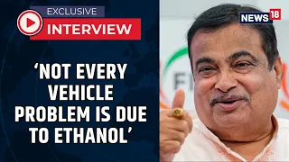 E20 Fuel Controversy | Nitin Gadkari Explains Cars Can Still Develop Faults | Clean Energy | News18