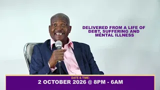DELIVERED FROM A LIFE OF DEBT, SUFFERING AND MENTAL ILLNESS | CHANGING LIVES NIGHT PRAYER