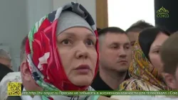 Божественная литургия в храме святых мучениц Веры, Надежды, Любови и матери их Софии г. Волгограда