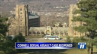 Prosecutors reopen review of alleged 2024 sexual assault at Cornell University