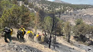 Cottonwood Fire in Beaver County now 4% contained; Estimated 150 structures lost