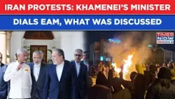 Iran Burns: Khamenei’s Minister Dials Jaishankar Amid Chaos, Trump Pressure | What Was Discussed