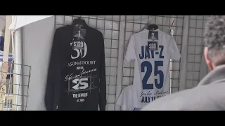 Jay-Z celebrates iconic albums at NYC's Yankee Stadium