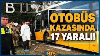 Breaking News: 17 Injured in Private Public Bus Accident! | NTV