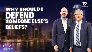 Why Should I Defend Someone Else’s Beliefs? - Knox Thames & Alan Reinach with Anil Kanda