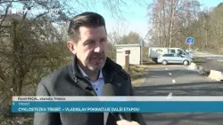 CYKLOSTEZKA TŘEBÍČ – VLADISLAV POKRAČUJE DALŠÍ ETAPOU