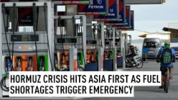 Ормузский кризис первым затронул Азию: нехватка топлива привела к чрезвычайной ситуации.