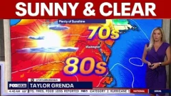 DC weather: Sunny Tuesday with highs in the 80s