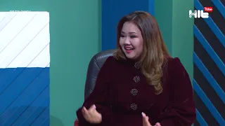 Bir tolqynda: Бердібек Нәлібаев, Ұлжан Байзаққызы