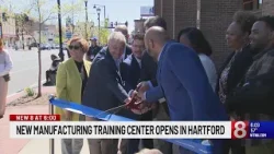 Community training center opens in Hartford