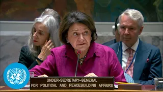Sudan: 'Worse to Come if We Don't Act' - Security Council Briefing | United Nations