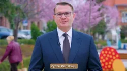 Życzenia Wielkanocne 2026 - Burmistrza Myślenic Jarosława Szlachetki