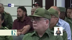 President of Cuba visited the Colón - Nuevo Vedado defense zone in Havana