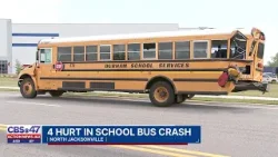 В результате аварии с участием школьного автобуса, следовавшего на экскурсию в зоопарк, пострадал...