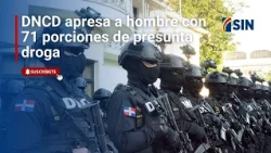 DNCD arrests man with 71 portions of suspected drugs
