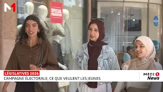 Législatives 2026 : campagne électorale, ce que veulent les jeunes
