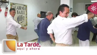 The Afternoon Here and Now | Men Dancing Bulerías