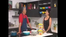 Sardinas y crema de mariscos: la sopa nutritiva del chef John Corea