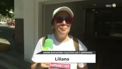 En semana de mayor movimiento de desapariciones, pegan 3,500 cédulas en Parque Rojo