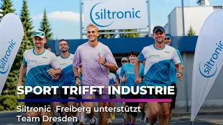Elite Sports Meets the Semiconductor Industry | Siltronic and Team Dresden Partnership