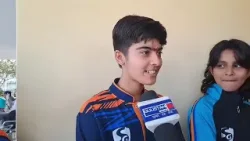 Celebrations in Jammu ,J&K script history with historic maiden Ranji win.