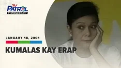 TV Patrol Throwback (2001): Nora Aunor kumalas kay Erap, nakiisa sa Edsa Dos